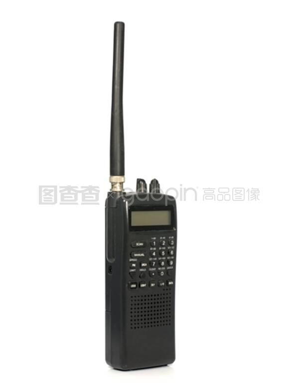 手提式無線電掃描器 現代通訊設備的智慧之眼